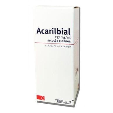 Acarilbial Solução Cutânea Benzoato Benzilo Wells