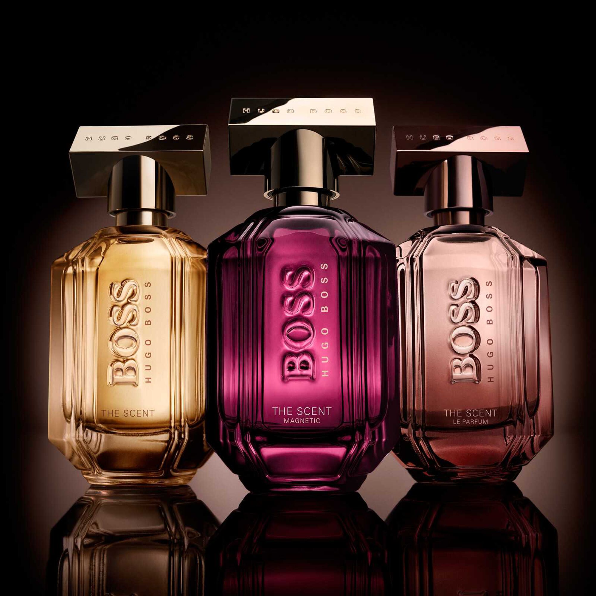 Hugo Boss The Scent Magnetic Her EDP