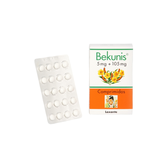 Bekunis Laxante Comprimidos Wells