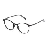 Armação Óculos Fila Preto Vfi201 Wells
