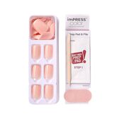 Unhas Postiças imPRESS Color Peevish Pink Wells Image 5