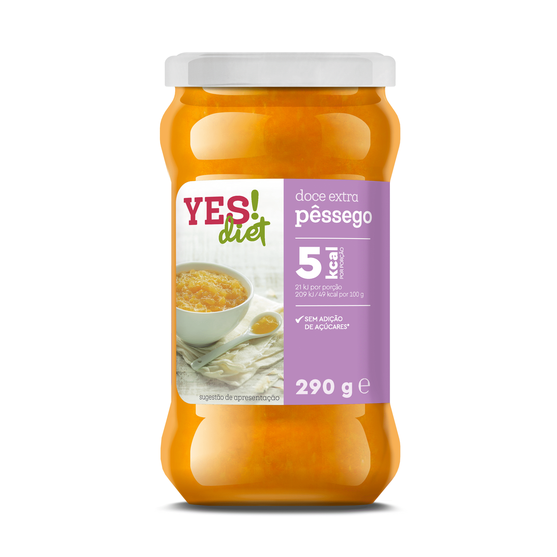 Doce Extra de Pêssego