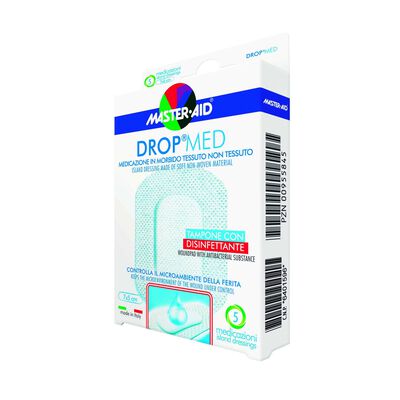 Pensos Pós-Operatório Dropmed 7x5cm