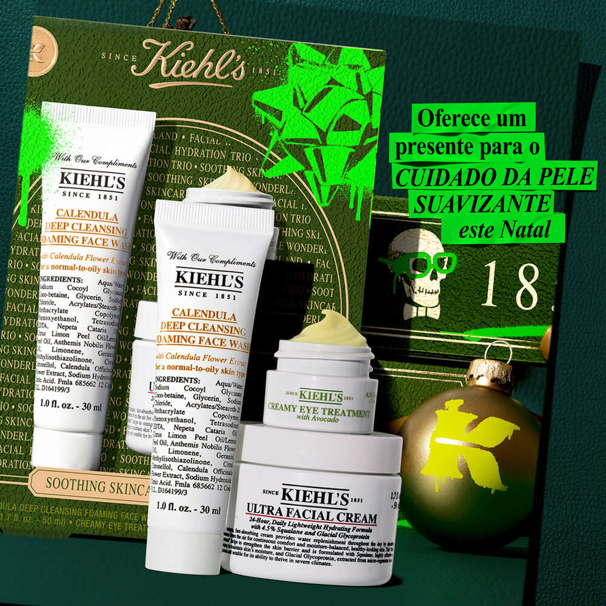 Coffret Soothing Skine Care Wonderland