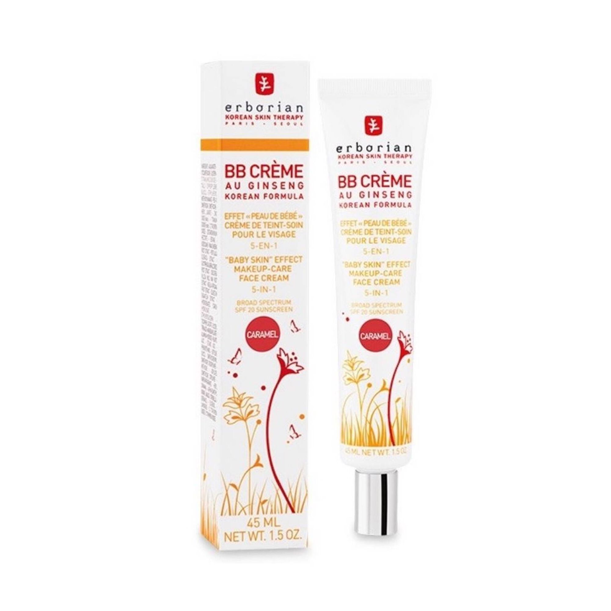 BB Crème Au Ginseng Teint-Soin SPF20