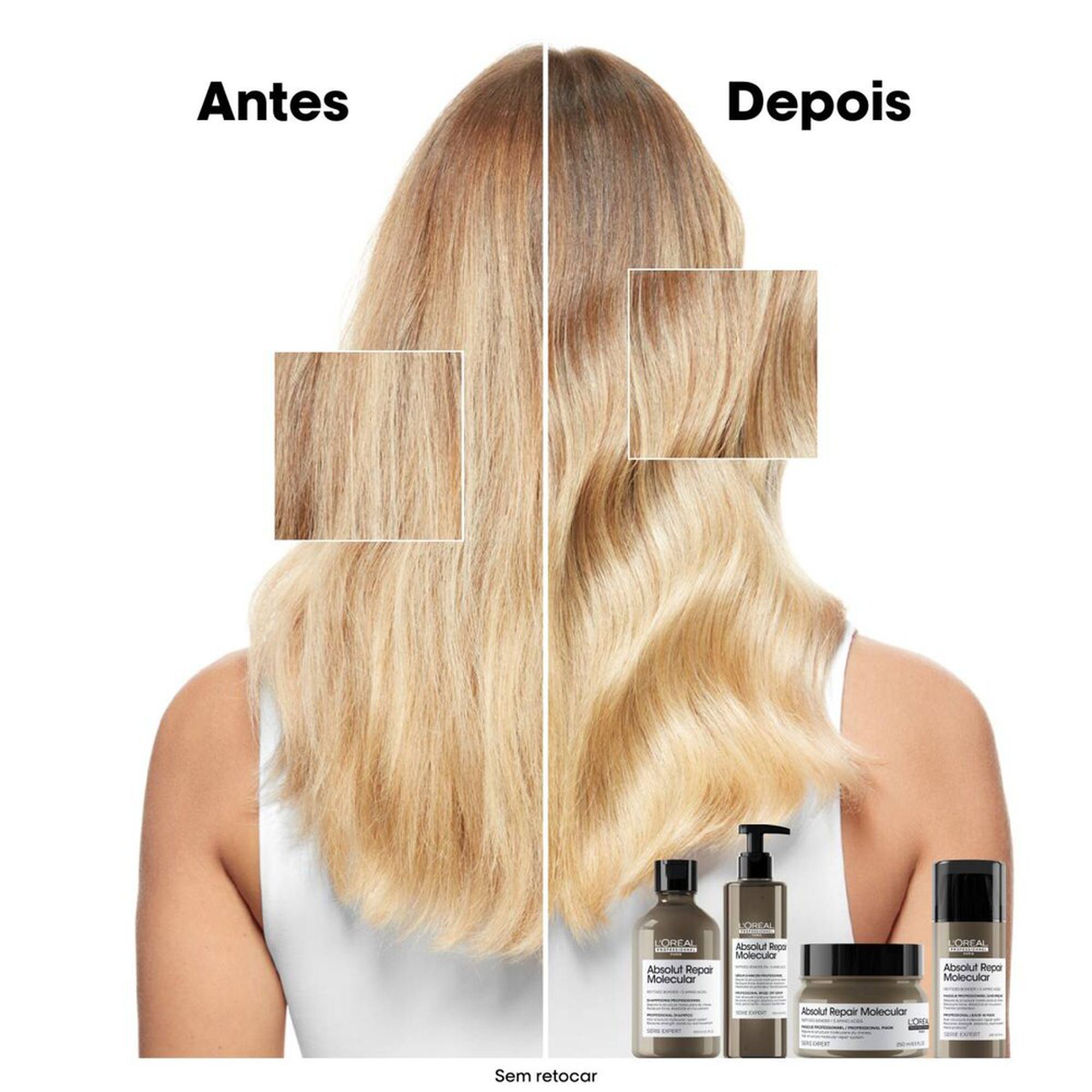 Máscara Cabelo Serie Expert Absolut Repair Molecular