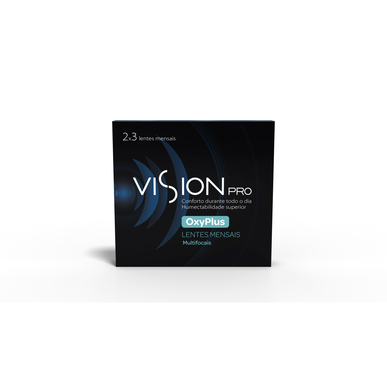 Lentes de Contacto VisionPro Oxyplus Multifocal 6 un Wells