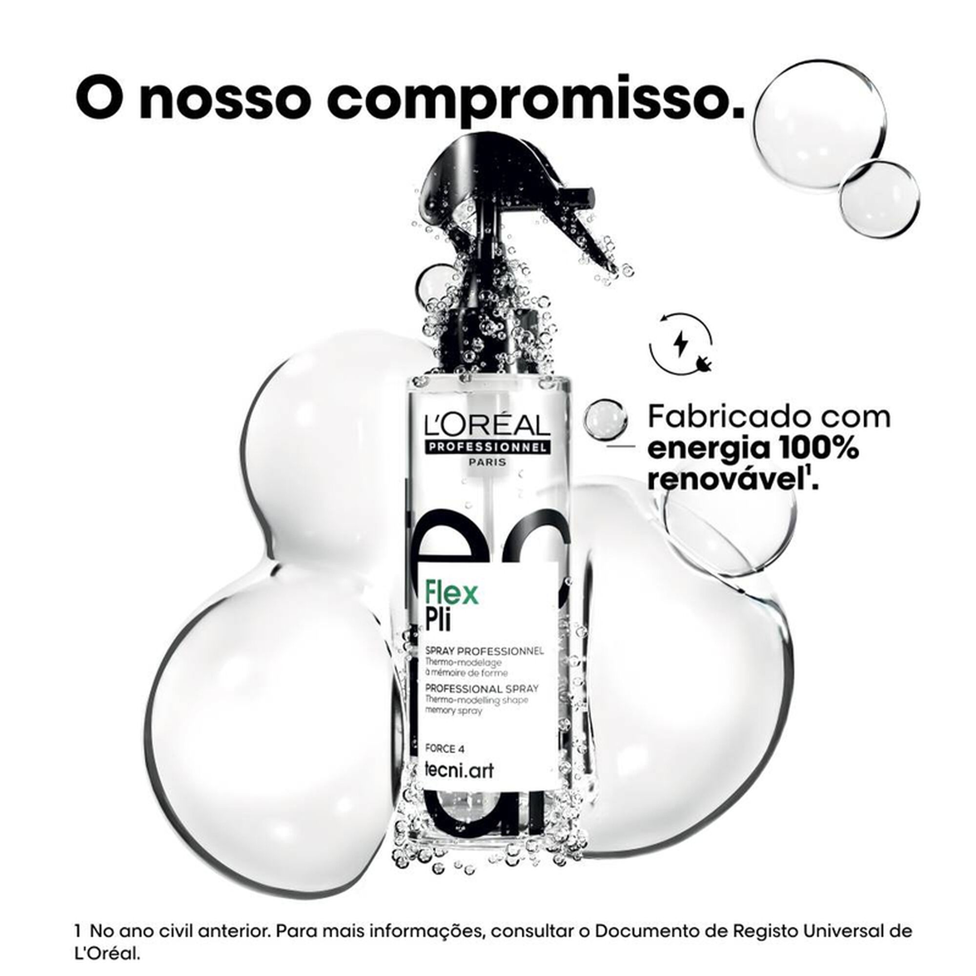 Tecni Art Pli Spray Thermo-modelant Force 4