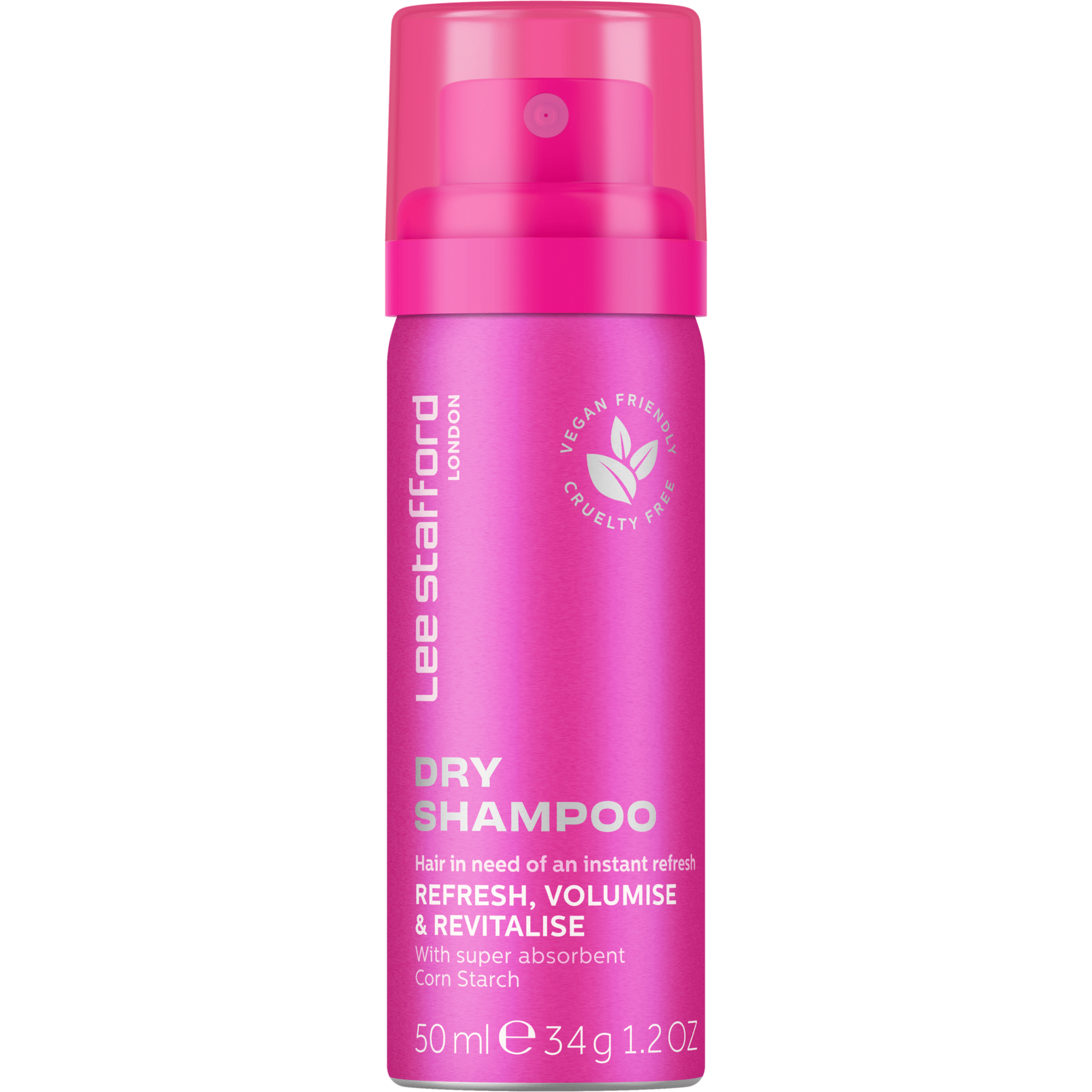 Dry Shampoo Refresh Volumise Revitalise 