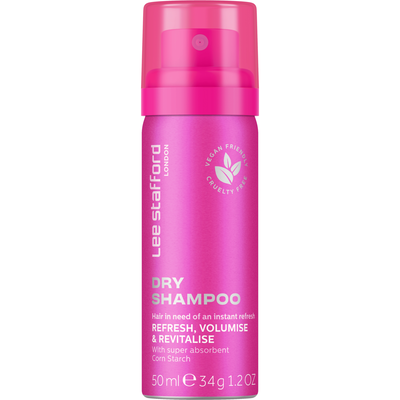 Dry Shampoo Refresh Volumise Revitalise 