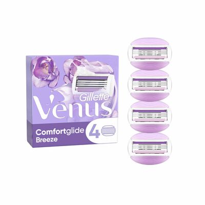 Recargas Lâminas Venus Comfortglide Breeze