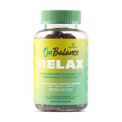 On Balance Relax Ashwagandha
