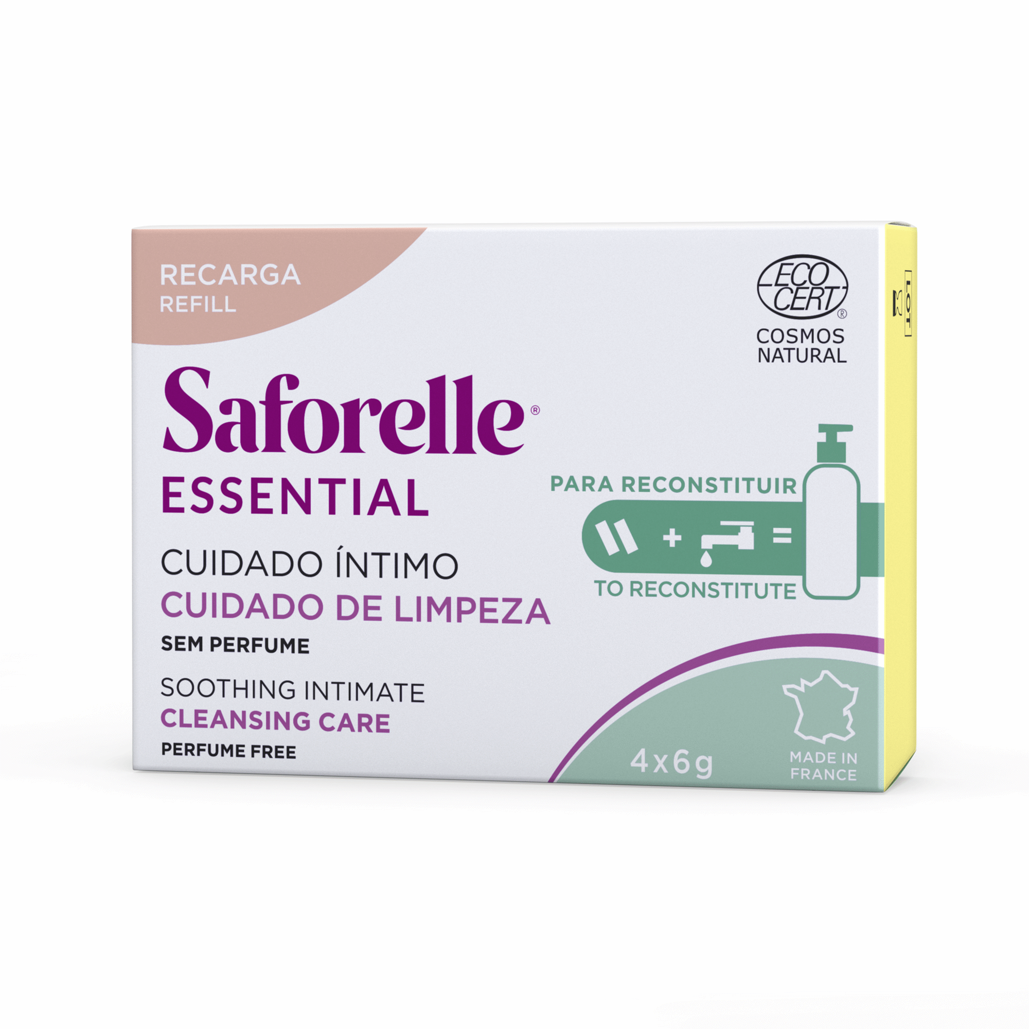 Recarga Essential Cuidado Íntimo