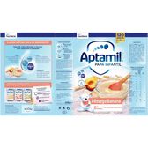 Papa Infantil Pêssego Banana +6M Wells Image 2