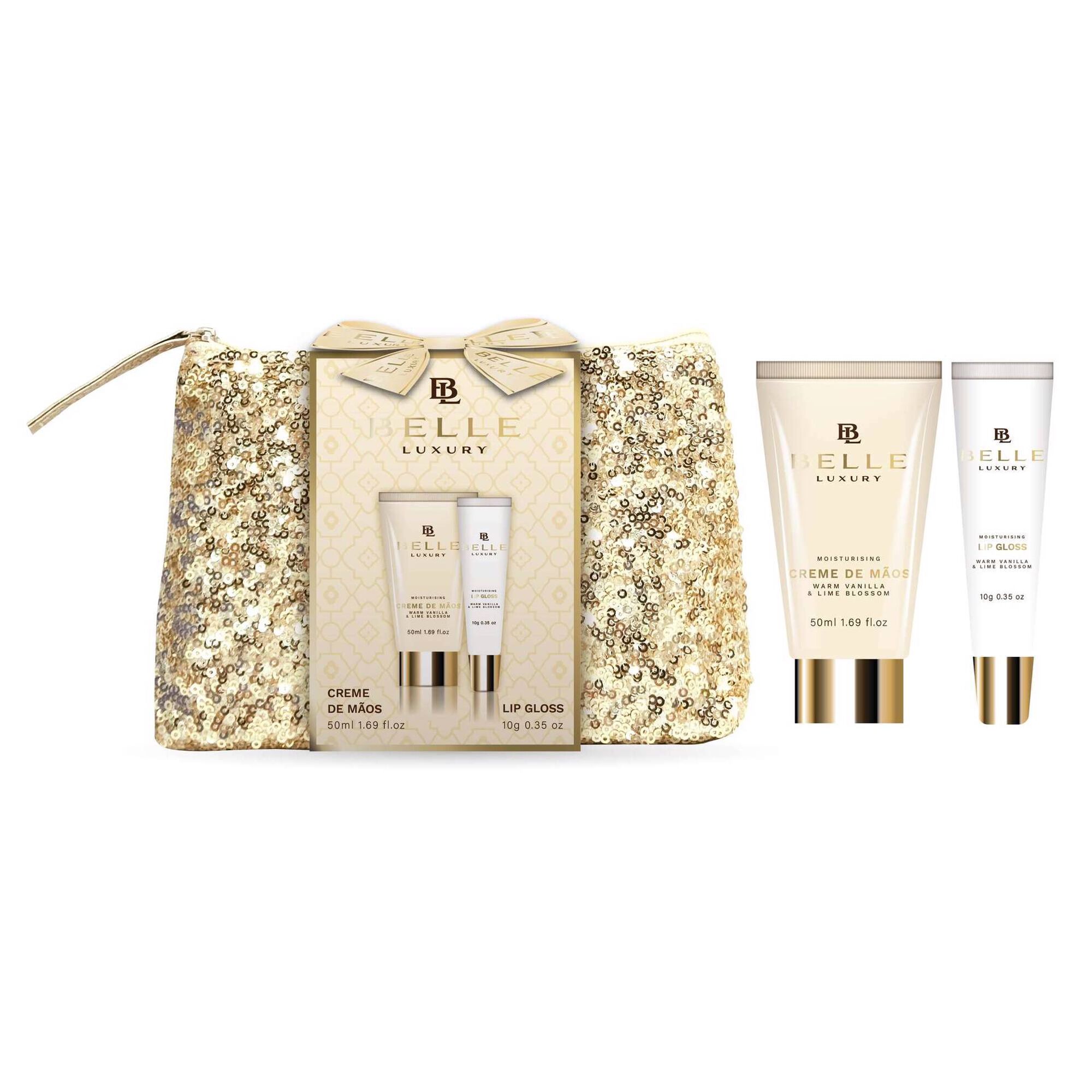 Coffret Premium Cuidado Mãos e Lábios