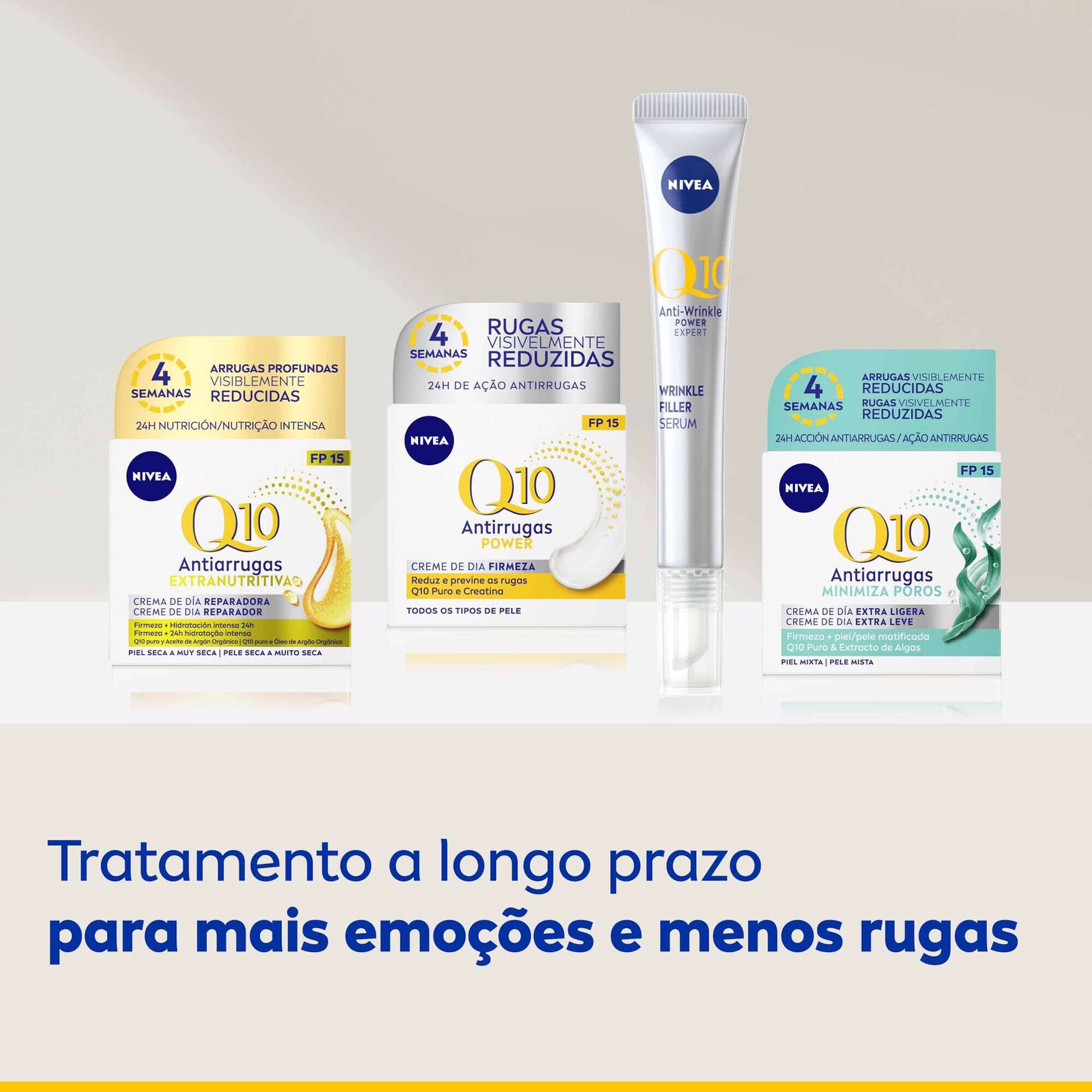 Sérum Preenchimento Localizado Antirrugas Q10