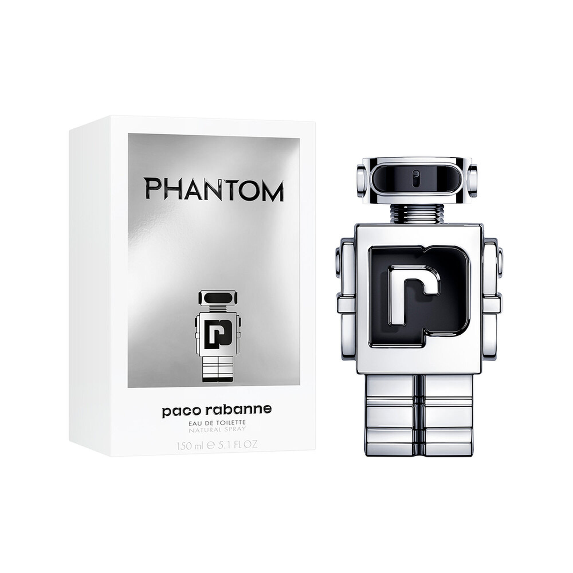 Rabanne Phantom EDT Recarga 