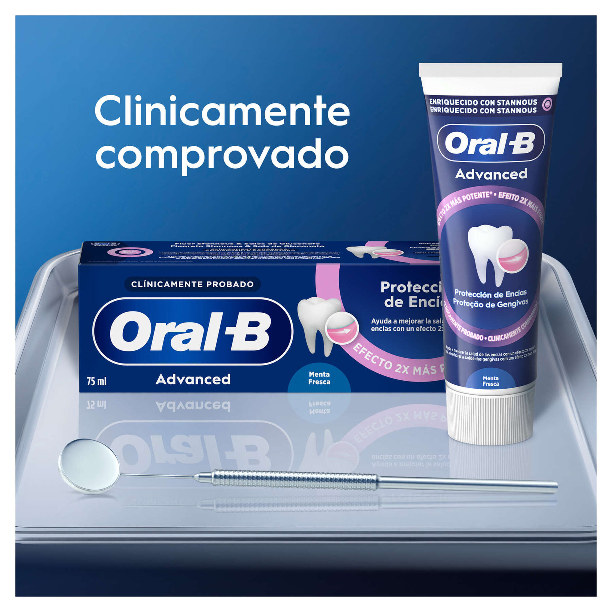 Advanced Proteção de Gengivas