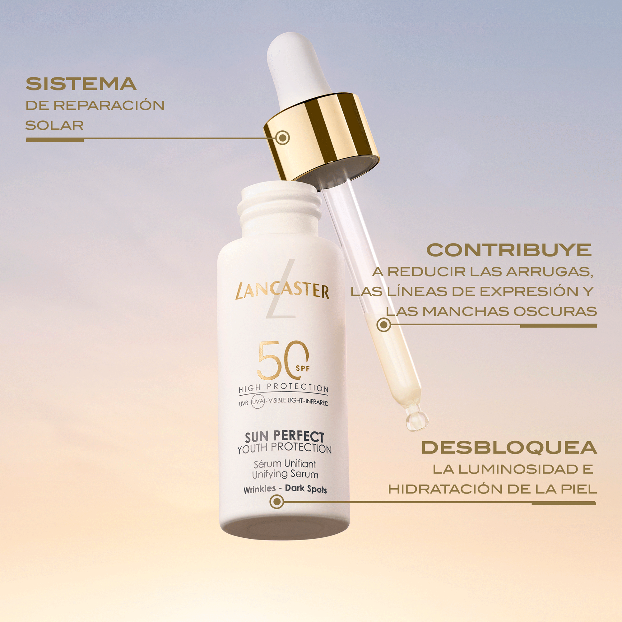 Sun Perfect Youth Protection Serum SPF50