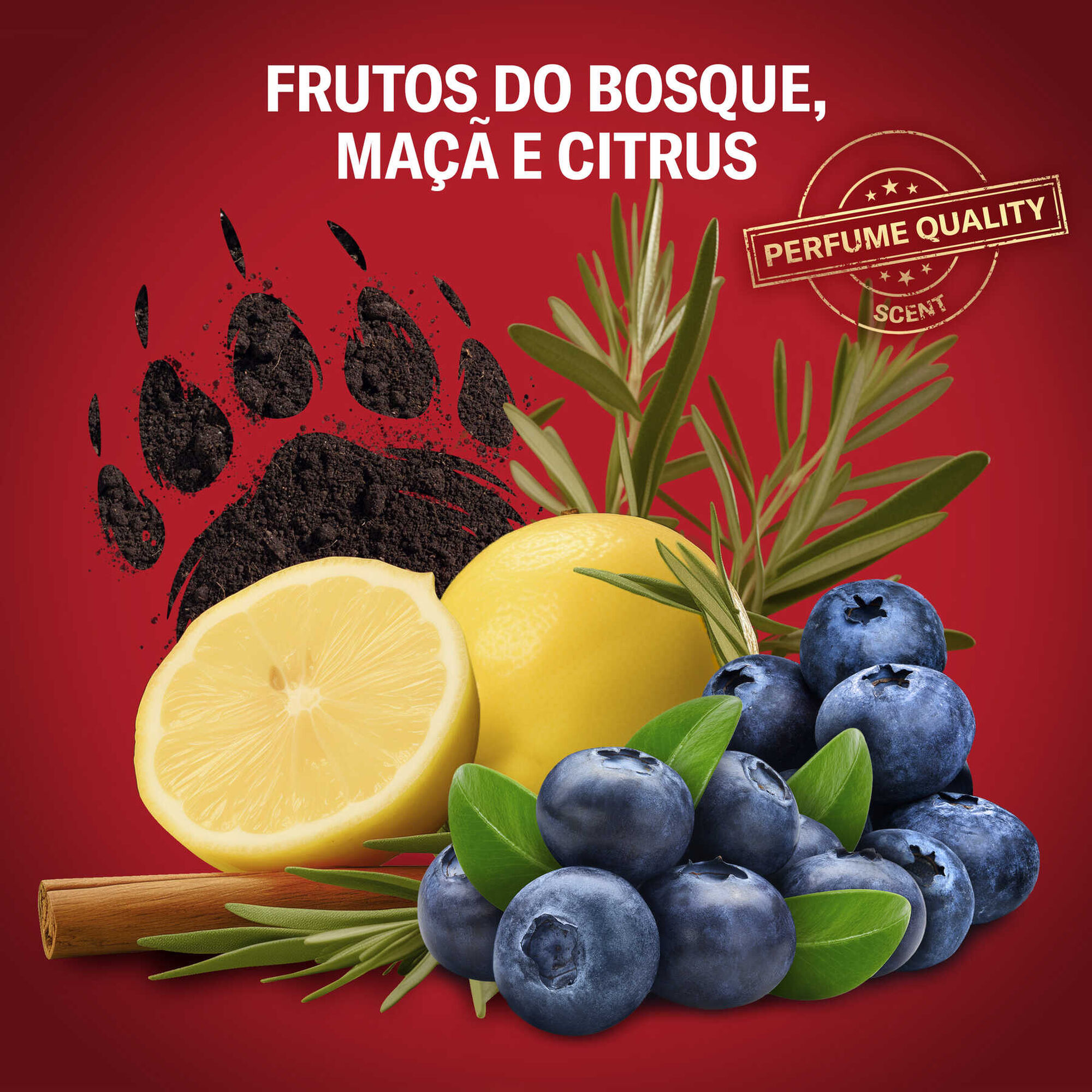 Bearglove Scent Of Juicy Berries 3 in 1