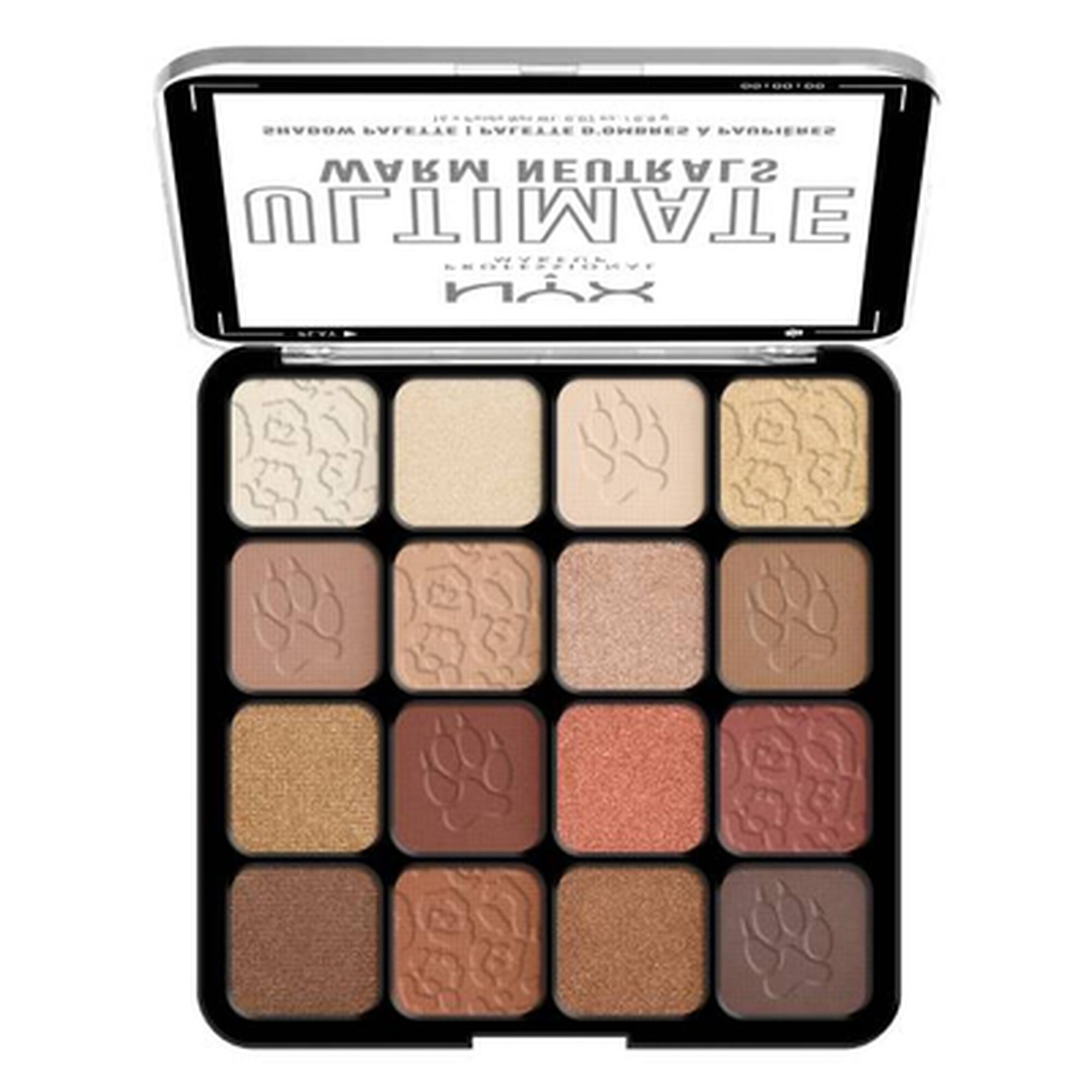 Paleta Sombras Ultimate Color Warm Neutrals
