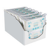 Pack Toalhitas 99% de Água Limpeza Delicada Wells Image 1