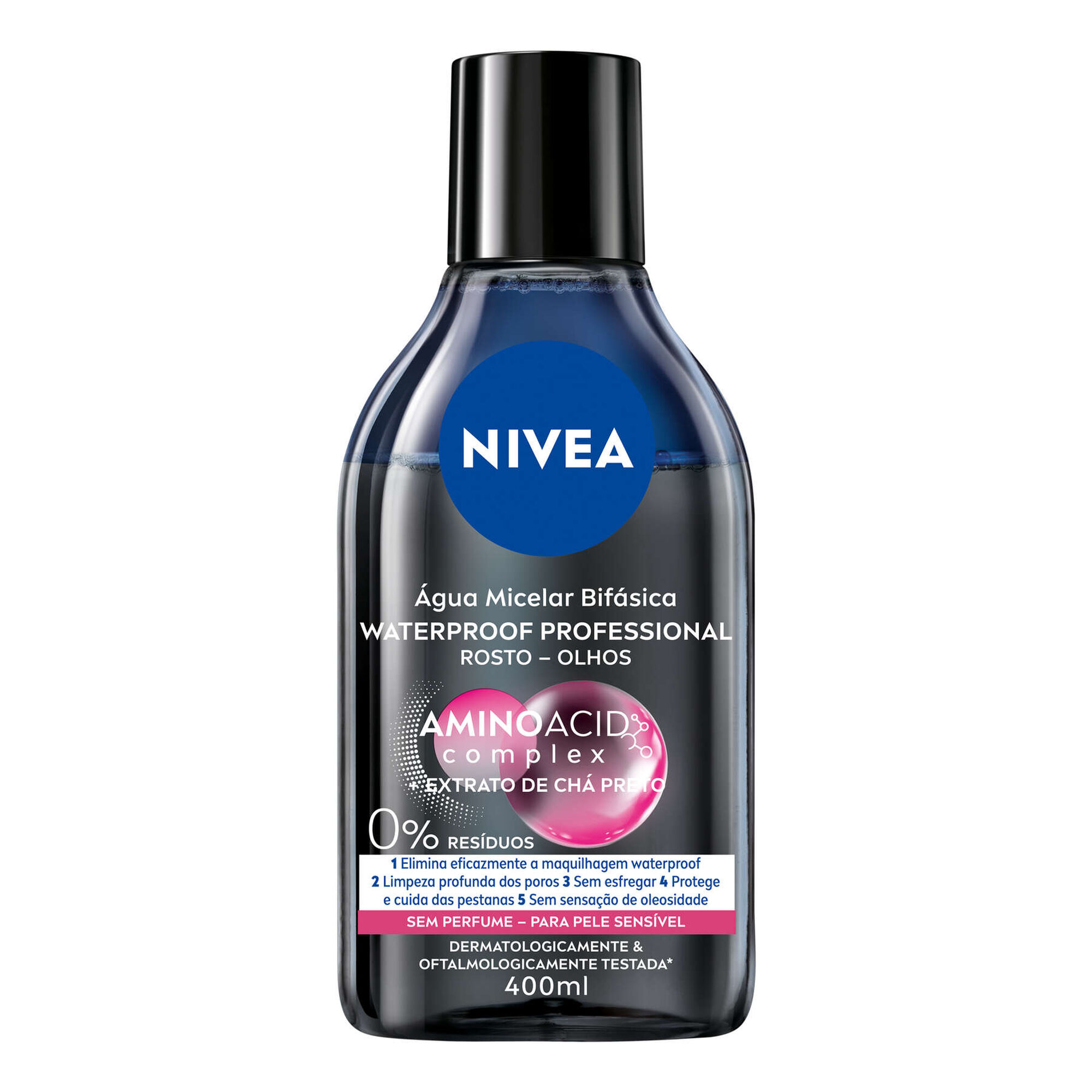 Água Micelar de Rosto Bifásica MicellAIR