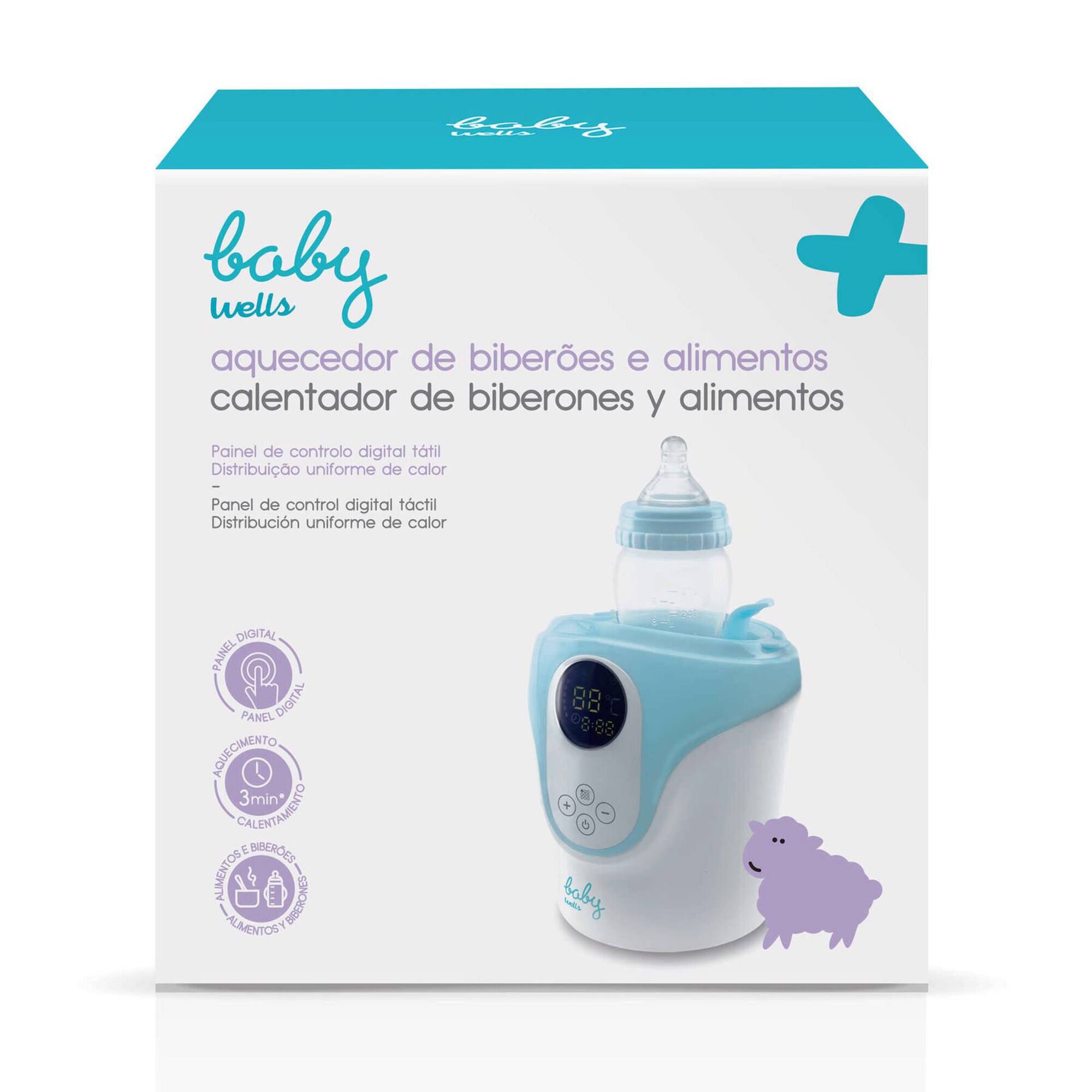 Aquecedor Digital de Biberões e Alimentos