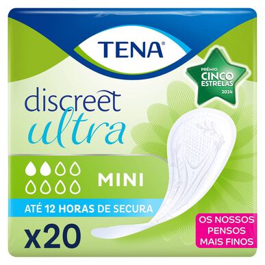 Pensos Incontinência Discreet Ultra Mini Wells Image 1