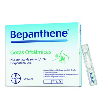 Gotas Oftálmicas Bepanthene Wells