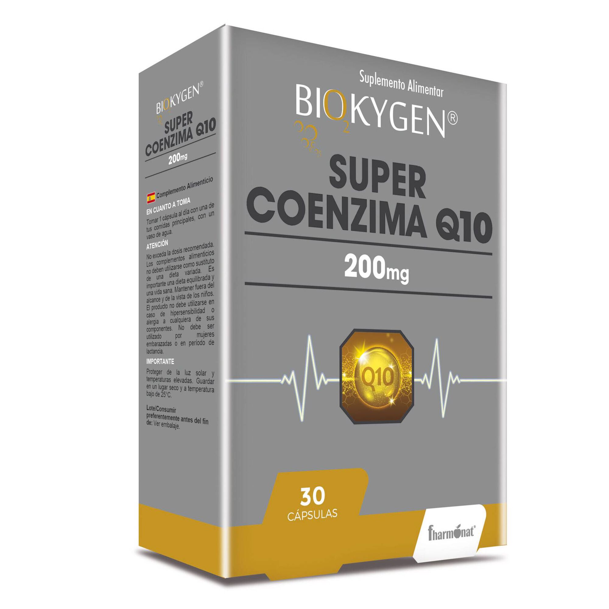 Super Coenzima Q10 200mg
