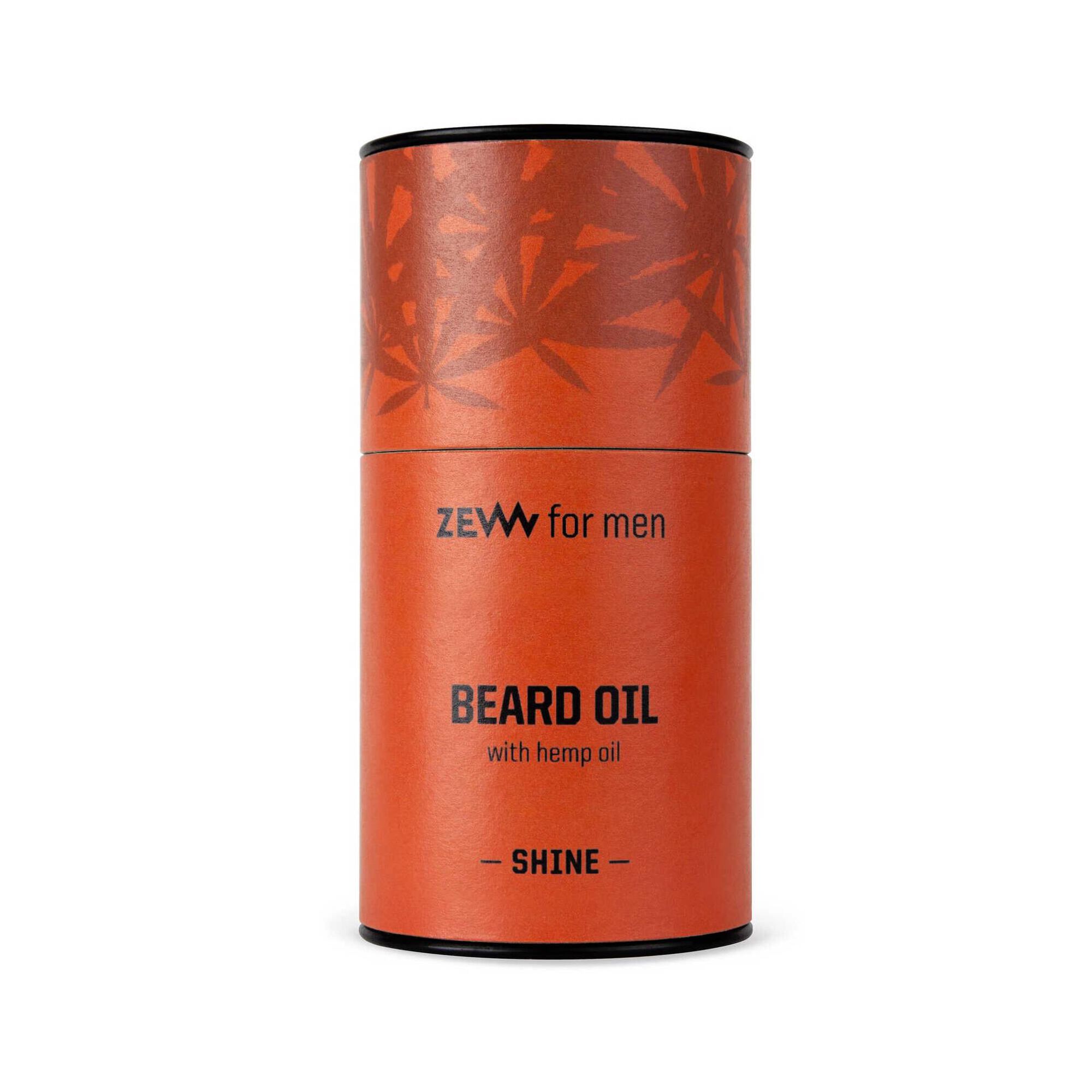 Óleo Barba Revitalizante Men Beard Oil Shine
