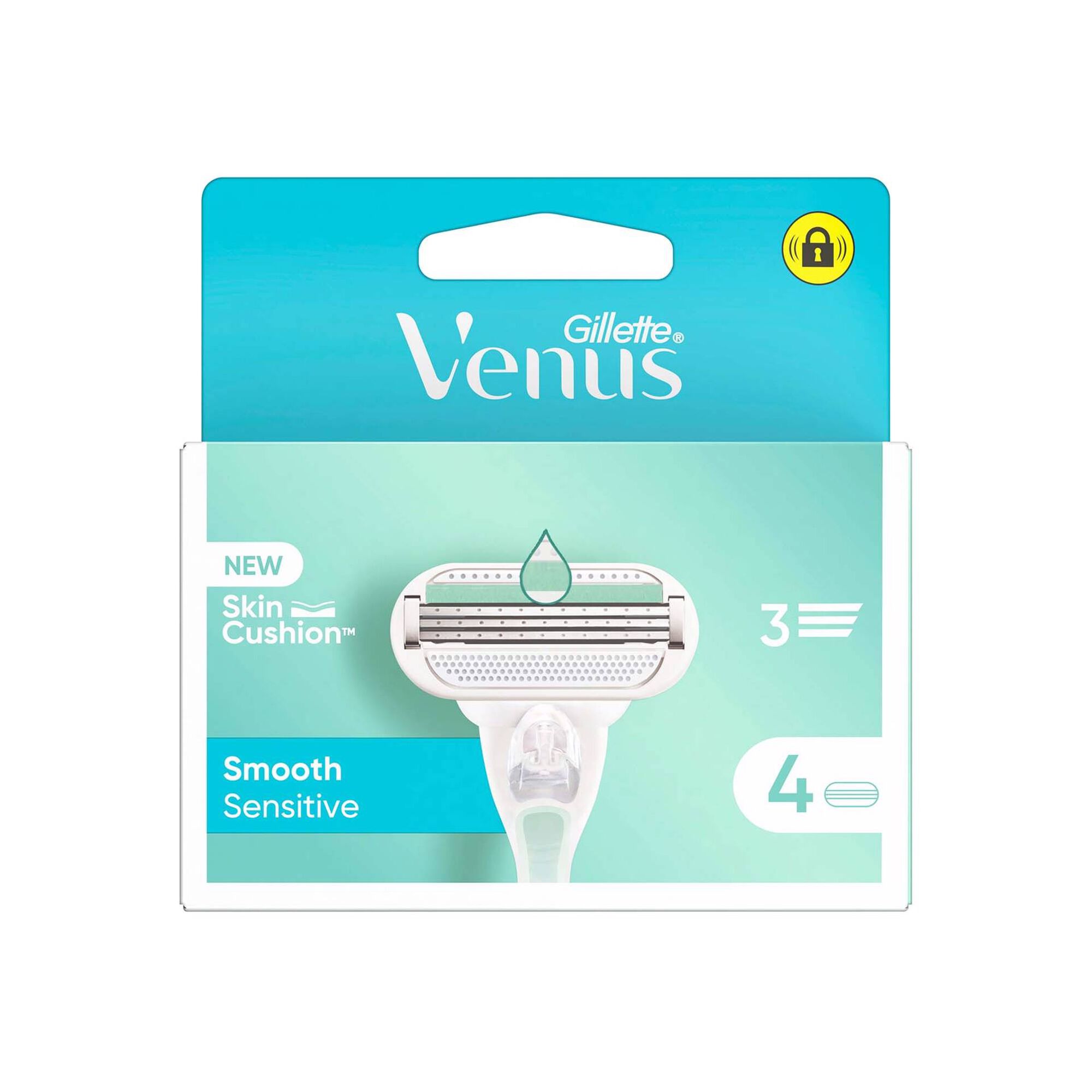 Recarga de Lâminas Venus Smooth Sensitive