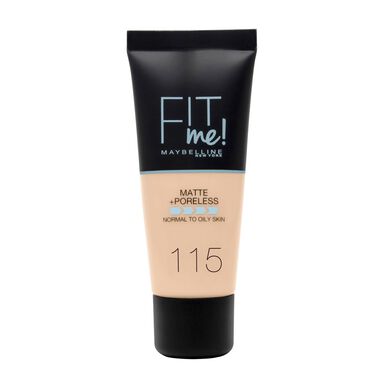 Base Fit Me Matte & Poreless 115 Ivory 30 ml Wells