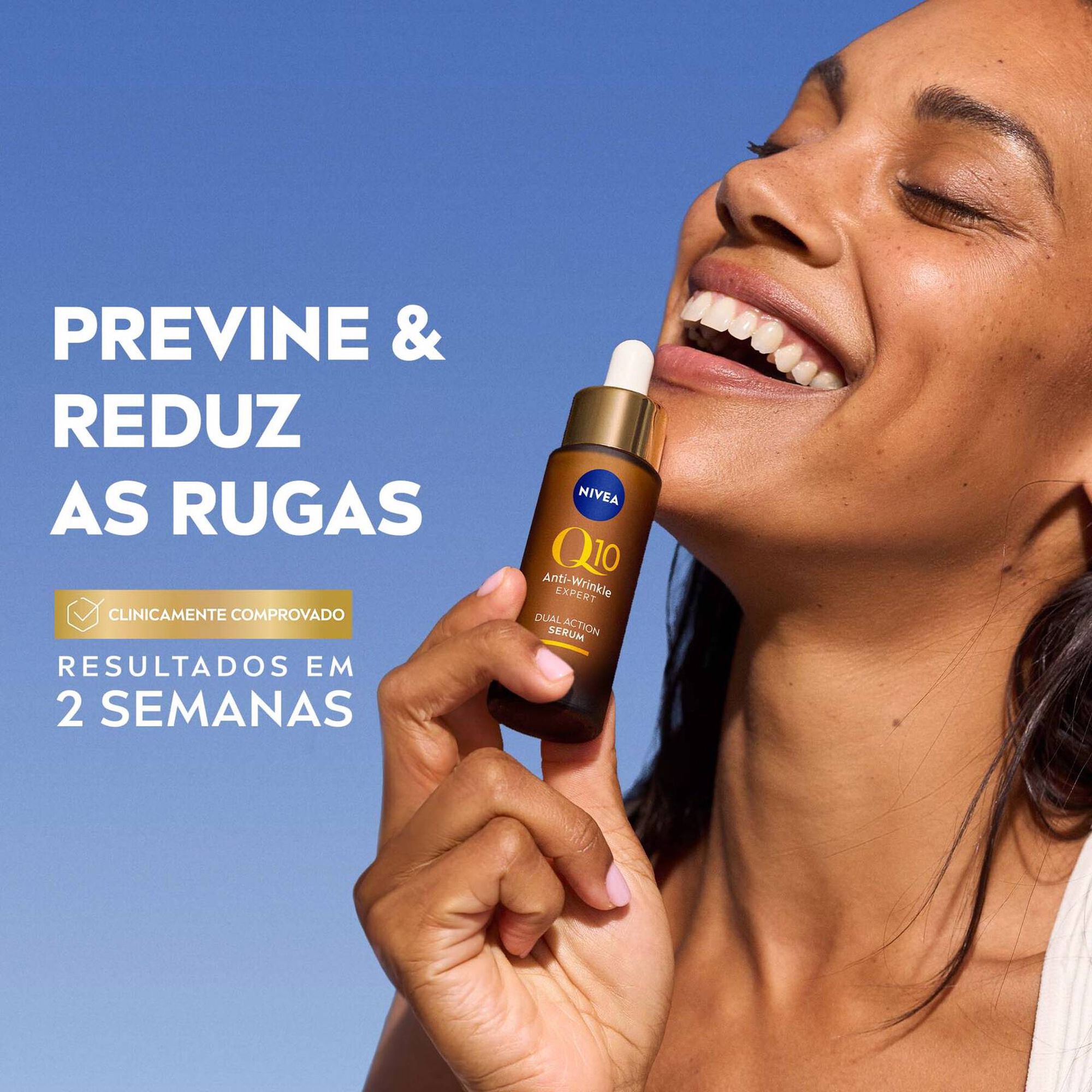 Sérum Dupla Ação Antirrugas Expert Q10