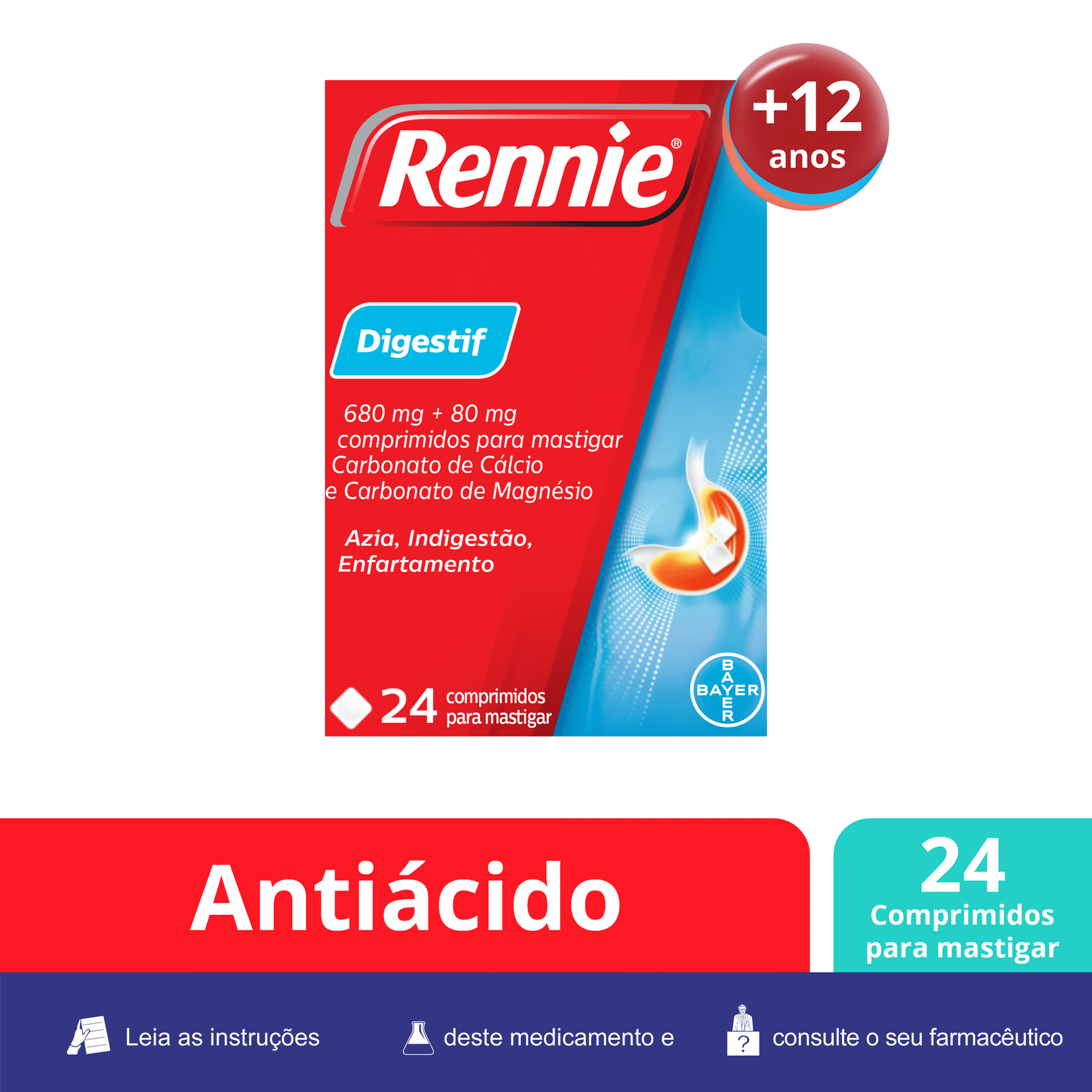 Rennie Digestif Antiácido