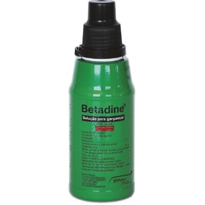 Betadine Solução para Gargarejar Bactericida