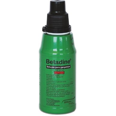 Betadine Solução para Gargarejar Bactericida Wells