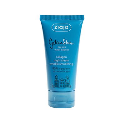 Creme de Noite Antirrugas Colagénio Gdanskin Wells