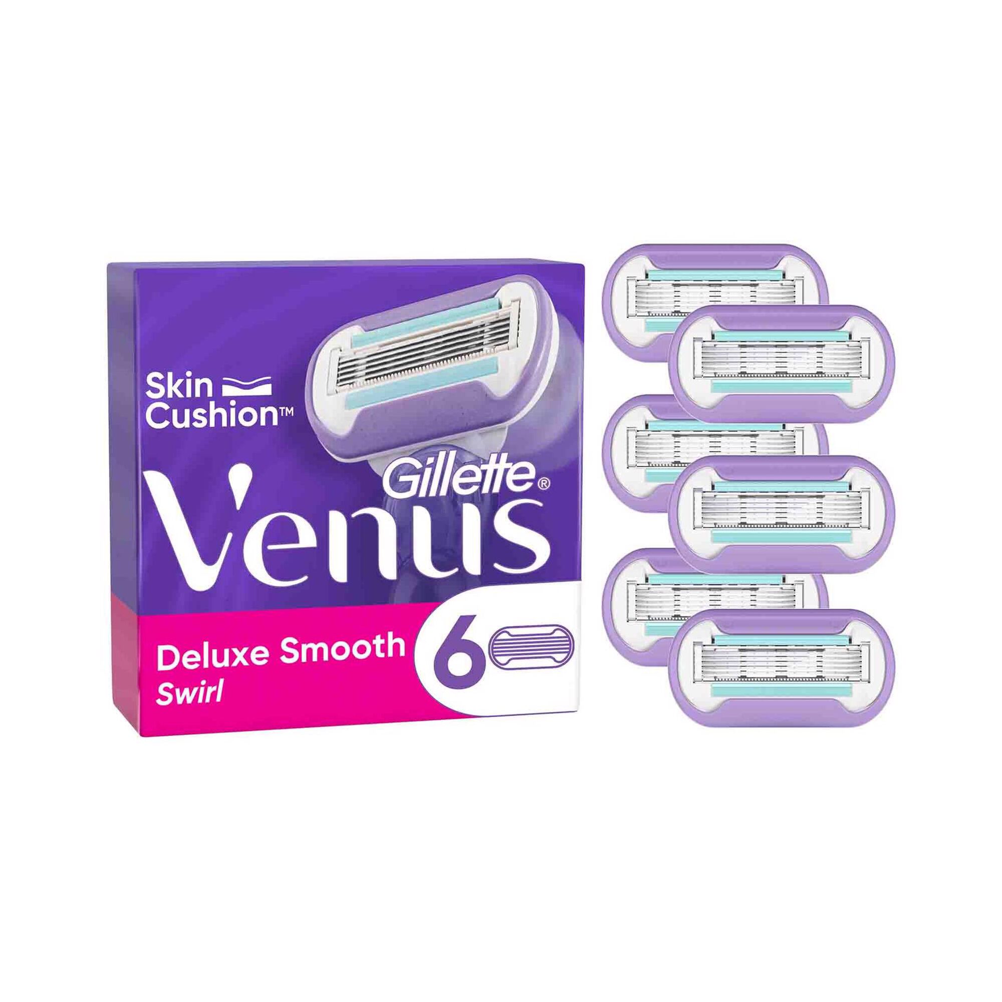 Recarga de Lâminas Venus Deluxe Smooth Swirl