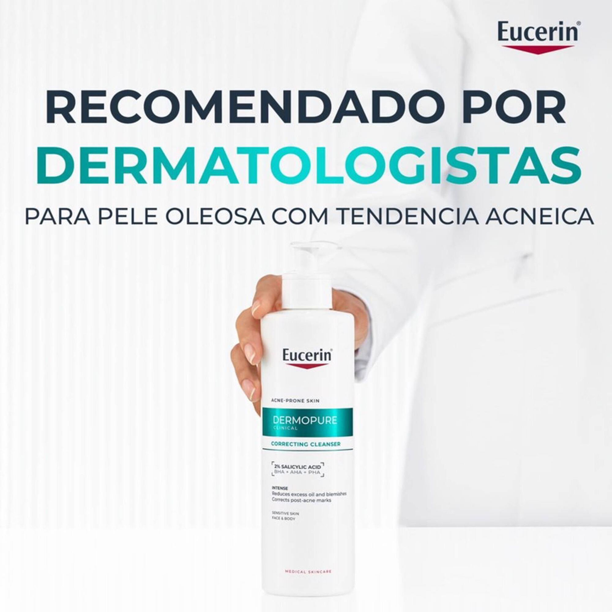 Gel de Limpeza Manchas Pós Acne DermoPure