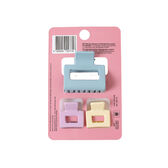 Set de Molas Retangulares para Cabelo Wells Image 2