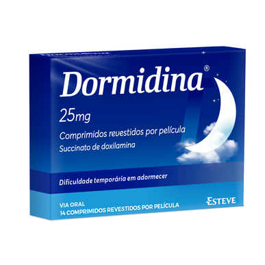 Dormidina 25 mg Wells Image 1
