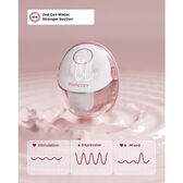 Double M6 Wearable Electric Breast Pump Wells Image 4