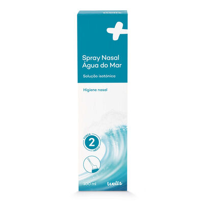 Solução Isotónica Spray Nasal Água do Mar Solução Isotónica Spray Nasal Água do Mar