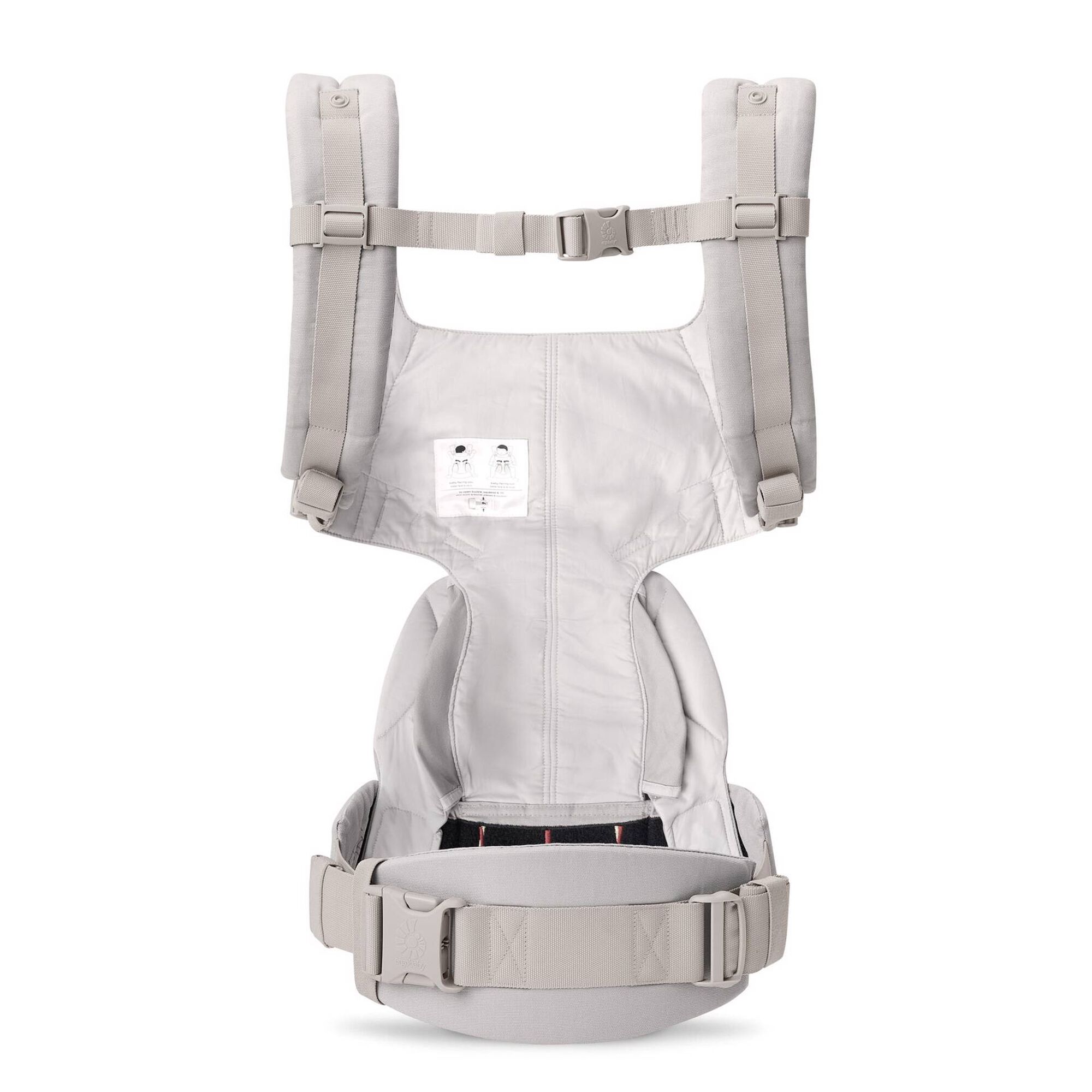 Marsúpio Omni Classic Cotton Pearl Grey