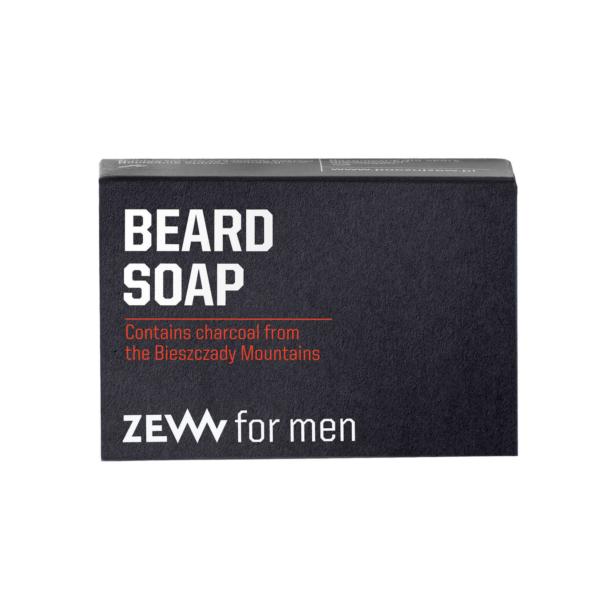 Sabonete Sólido para Barba Natural Beard Soap