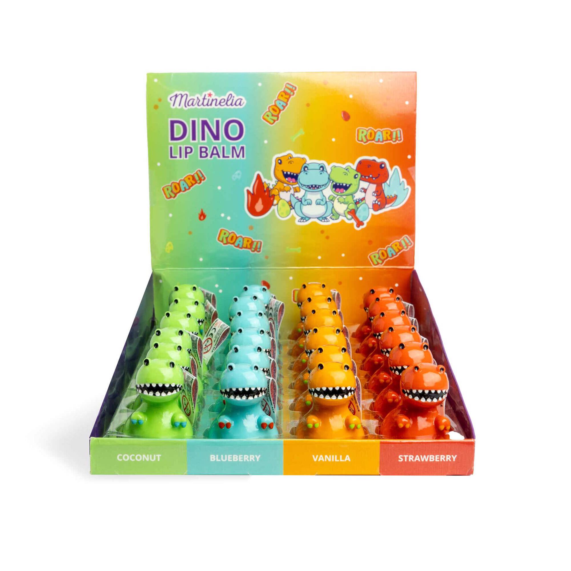 World Dino Lip Balm