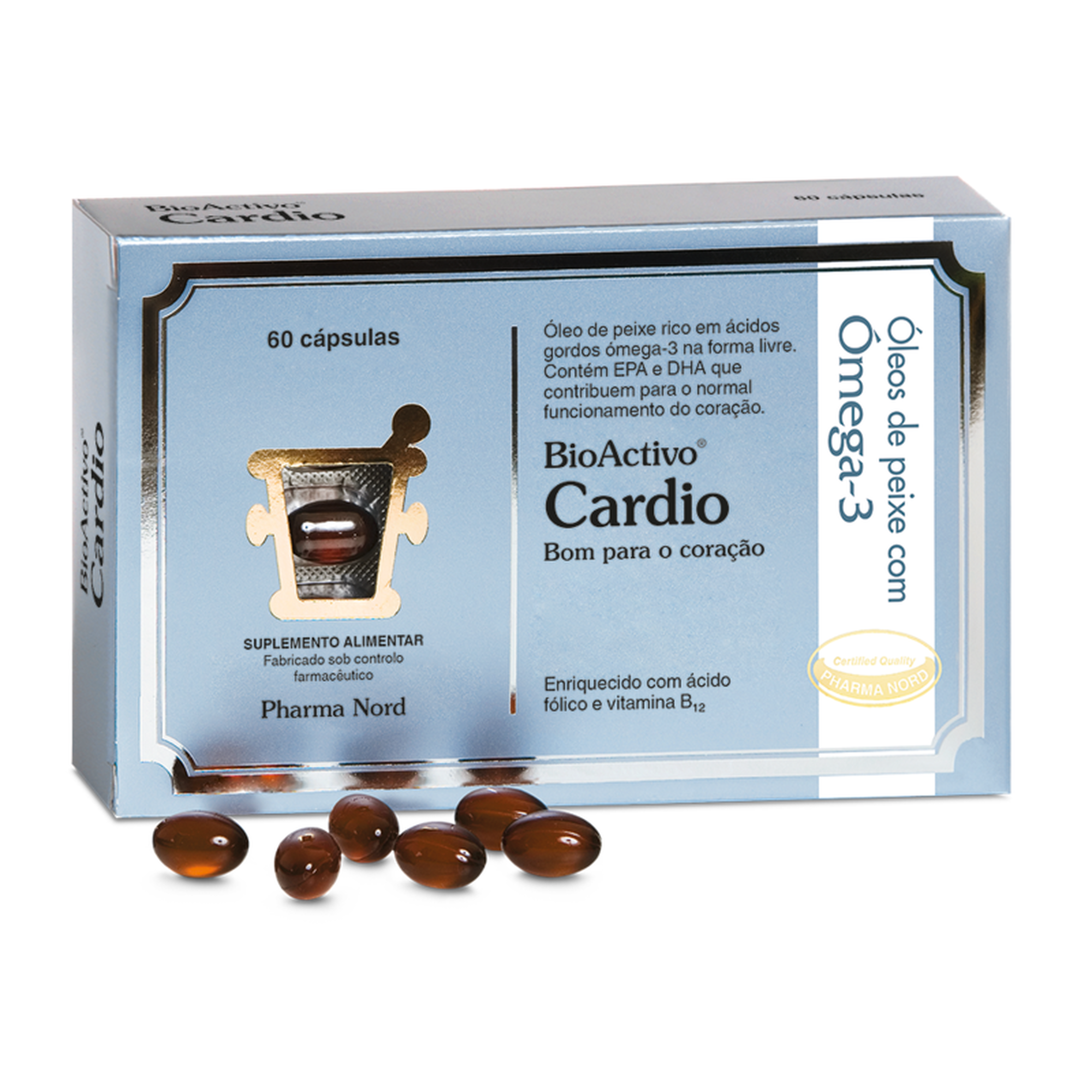 Suplemento Alimentar Ómega-3 Cardio