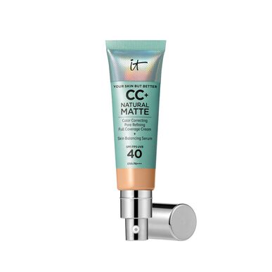 Base de Maquilhagem CC+ Natural Matte SPF 40 Medium 32 ml Wells Image 1
